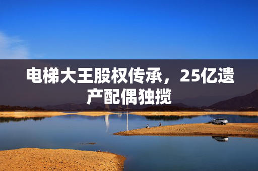 电梯大王股权传承，25亿遗产配偶独揽