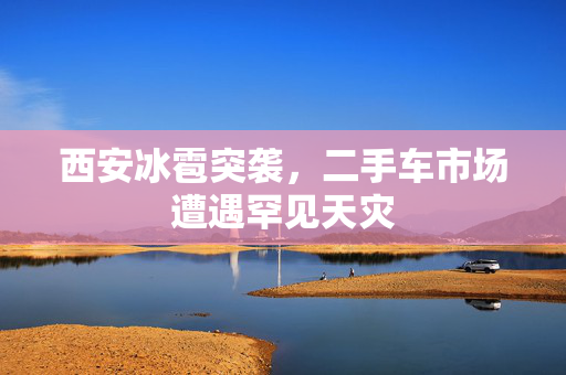西安冰雹突袭，二手车市场遭遇罕见天灾