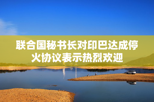 联合国秘书长对印巴达成停火协议表示热烈欢迎