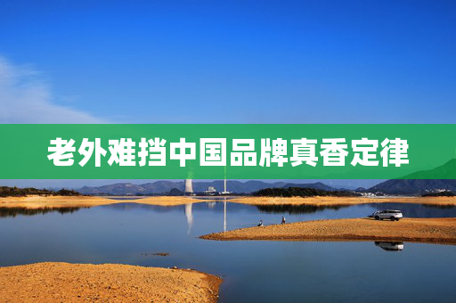 老外难挡中国品牌真香定律