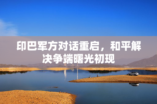 印巴军方对话重启，和平解决争端曙光初现
