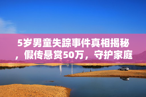 5岁男童失踪事件真相揭秘，假传悬赏50万，守护家庭安宁的真相