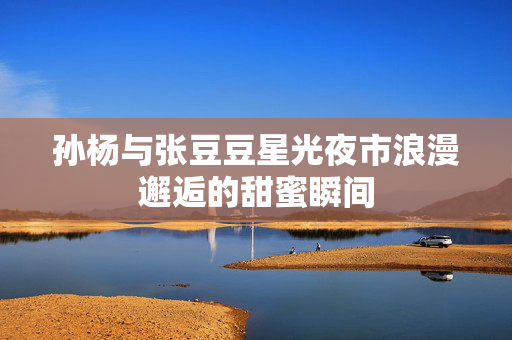 孙杨与张豆豆星光夜市浪漫邂逅的甜蜜瞬间