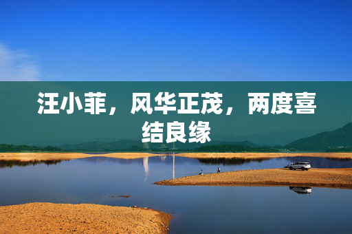 汪小菲，风华正茂，两度喜结良缘