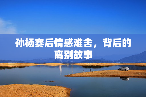 孙杨赛后情感难舍，背后的离别故事