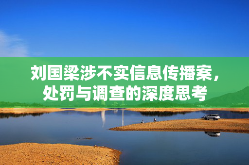 刘国梁涉不实信息传播案，处罚与调查的深度思考