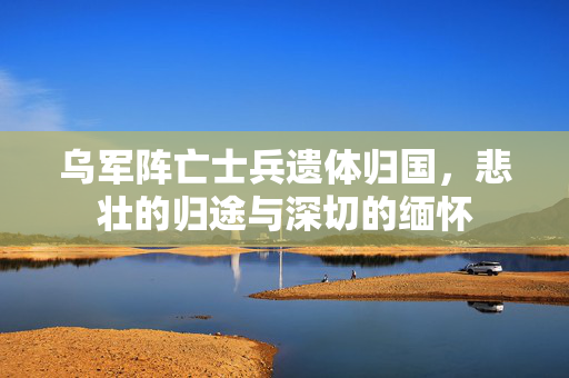 乌军阵亡士兵遗体归国，悲壮的归途与深切的缅怀