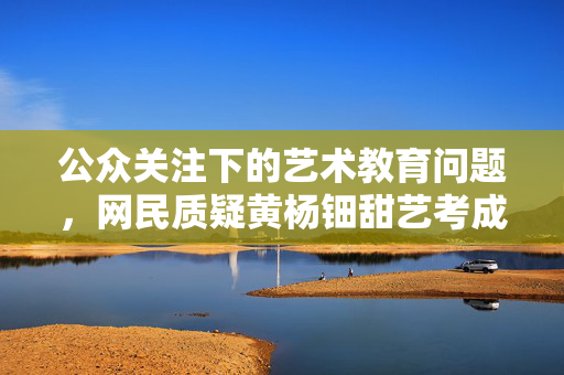 公众关注下的艺术教育问题，网民质疑黄杨钿甜艺考成绩真实性