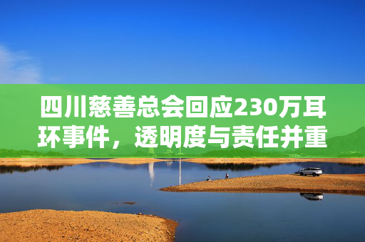 四川慈善总会回应230万耳环事件，透明度与责任并重