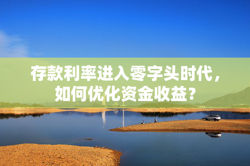 存款利率进入零字头时代，如何优化资金收益？