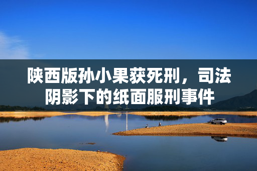 陕西版孙小果获死刑，司法阴影下的纸面服刑事件
