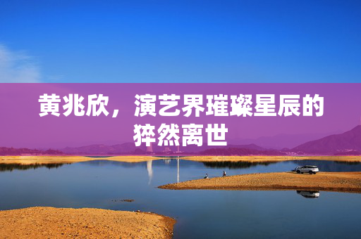 黄兆欣，演艺界璀璨星辰的猝然离世