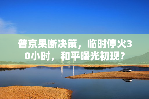 普京果断决策，临时停火30小时，和平曙光初现？