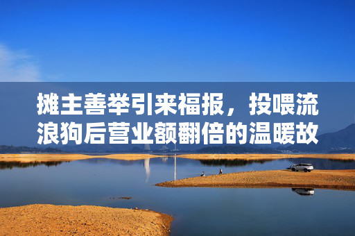 摊主善举引来福报，投喂流浪狗后营业额翻倍的温暖故事