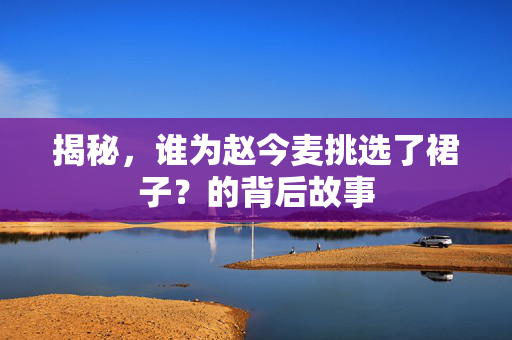 揭秘，谁为赵今麦挑选了裙子？的背后故事