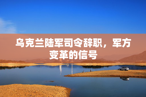 乌克兰陆军司令辞职，军方变革的信号