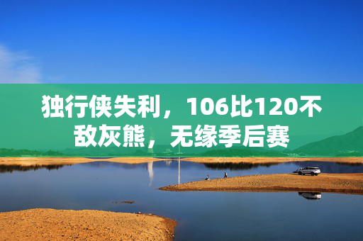 独行侠失利，106比120不敌灰熊，无缘季后赛
