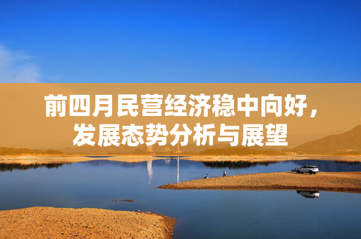前四月民营经济稳中向好，发展态势分析与展望