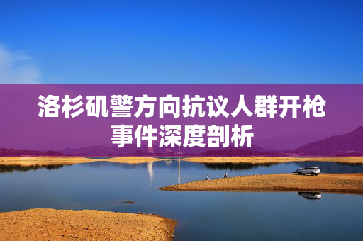 洛杉矶警方向抗议人群开枪事件深度剖析