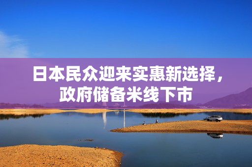 日本民众迎来实惠新选择，政府储备米线下市