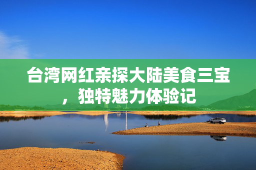 台湾网红亲探大陆美食三宝，独特魅力体验记