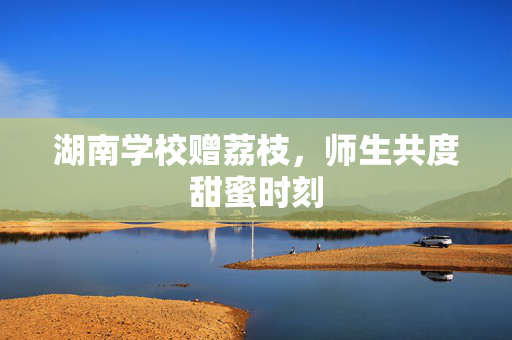 湖南学校赠荔枝，师生共度甜蜜时刻