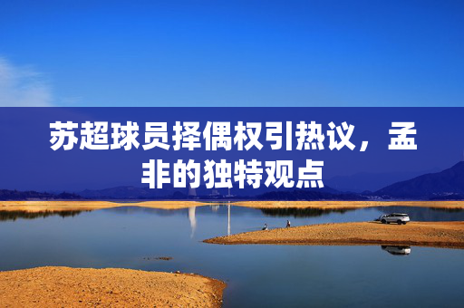 苏超球员择偶权引热议，孟非的独特观点