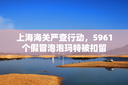 上海海关严查行动，5961个假冒泡泡玛特被扣留