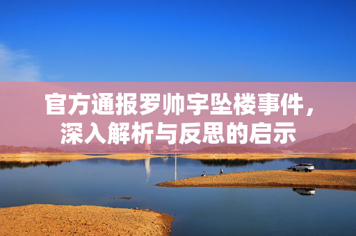 官方通报罗帅宇坠楼事件，深入解析与反思的启示