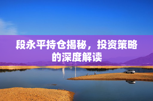 段永平持仓揭秘，投资策略的深度解读