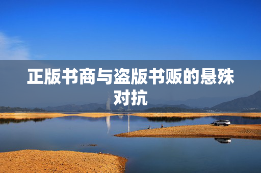 正版书商与盗版书贩的悬殊对抗