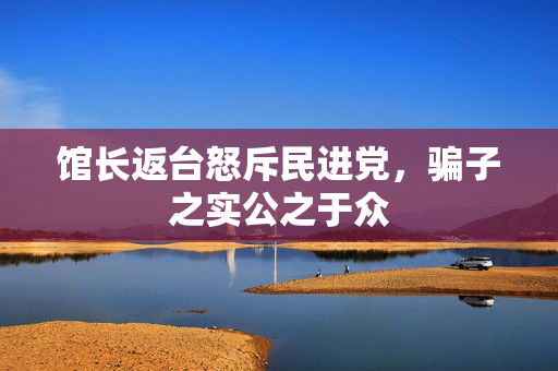 馆长返台怒斥民进党，骗子之实公之于众