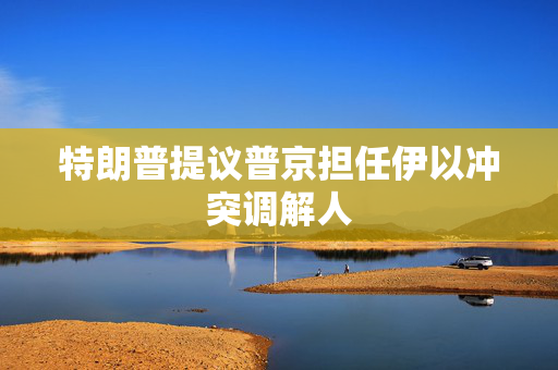 特朗普提议普京担任伊以冲突调解人