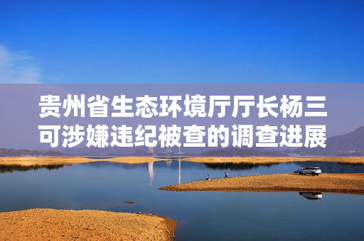 贵州省生态环境厅厅长杨三可涉嫌违纪被查的调查进展与反思