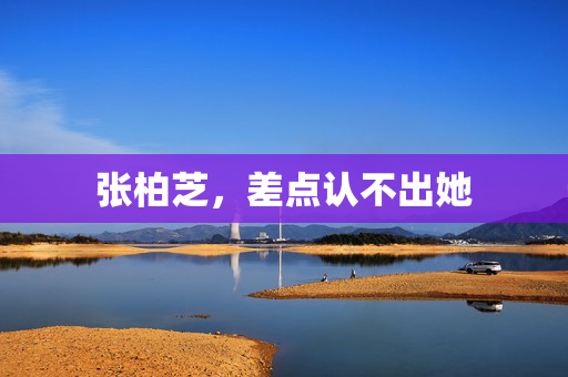 张柏芝，差点认不出她