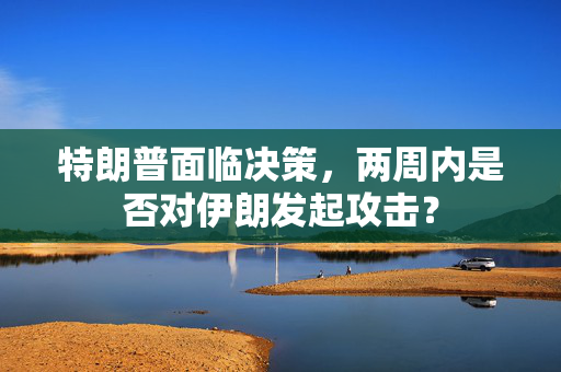特朗普面临决策，两周内是否对伊朗发起攻击？