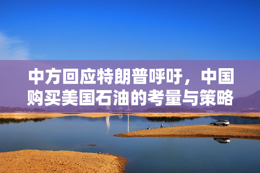 中方回应特朗普呼吁，中国购买美国石油的考量与策略