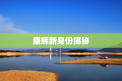 康辉新身份揭秘