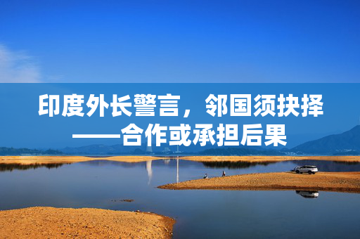 印度外长警言，邻国须抉择——合作或承担后果