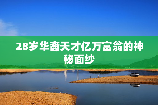 28岁华裔天才亿万富翁的神秘面纱