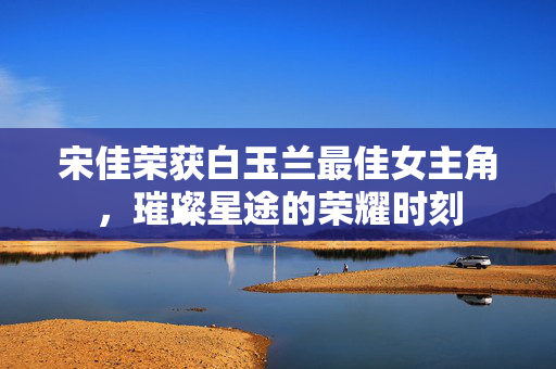 宋佳荣获白玉兰最佳女主角，璀璨星途的荣耀时刻