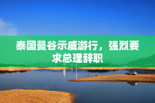 泰国曼谷示威游行，强烈要求总理辞职
