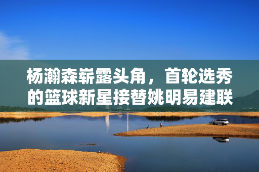 杨瀚森崭露头角，首轮选秀的篮球新星接替姚明易建联时代