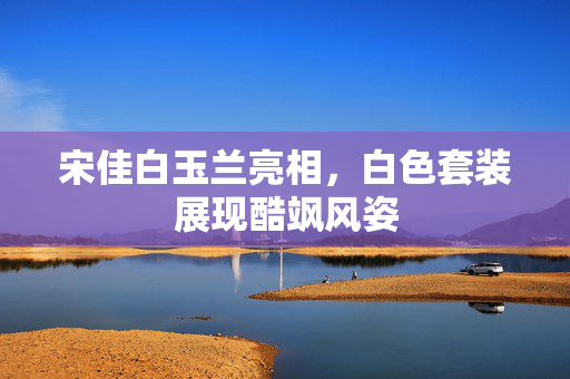 宋佳白玉兰亮相，白色套装展现酷飒风姿