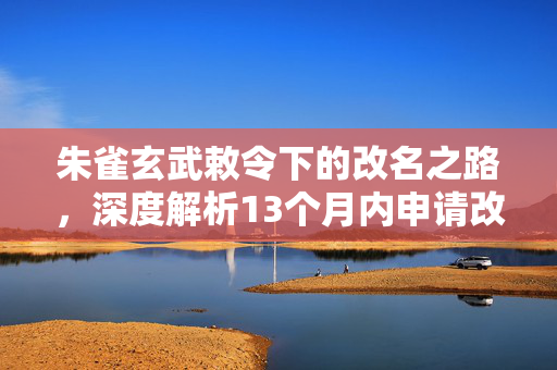 朱雀玄武敕令下的改名之路，深度解析13个月内申请改名11次的背后故事