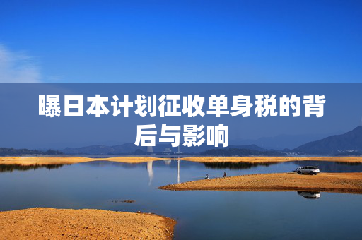 曝日本计划征收单身税的背后与影响