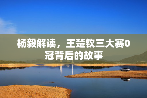 杨毅解读，王楚钦三大赛0冠背后的故事