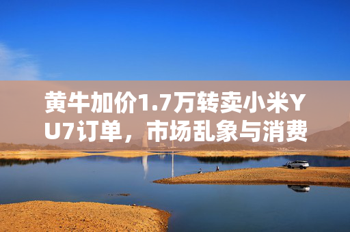 黄牛加价1.7万转卖小米YU7订单，市场乱象与消费者权益的反思