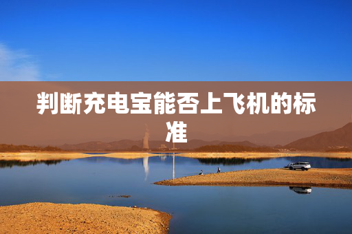 判断充电宝能否上飞机的标准