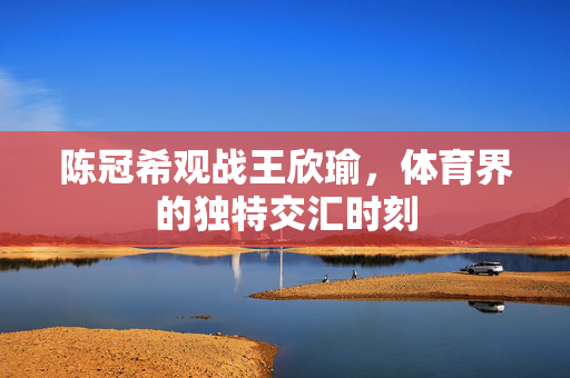 陈冠希观战王欣瑜，体育界的独特交汇时刻